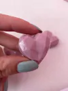 kit com 100 mini sabonetes coração argila branca e melaleuca