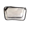 kit com 135 necessaries PERSONALIZADAS Transparente e Preta