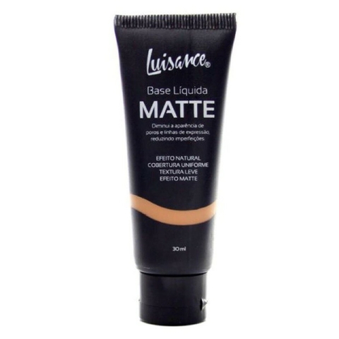 base liquida matte luisance