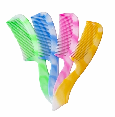 Pente para cabelo DAVI para cabelos lisos e cacheados, evita frizz