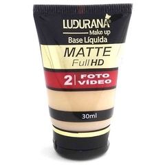 Base líquida matte full hd Ludurana
