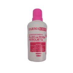 Óleo de rosa mosqueta antirressecamento Farmachem - Gii Matos Makeup