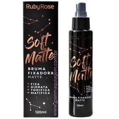 Bruma fixadora Soft Matte Ruby Rose