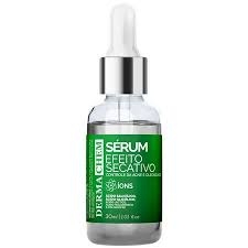 SÉRUM EFEITO SECATIVO DERMACHEM para pele oleosa e com acne espinhas
