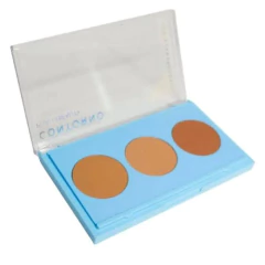 PALETA DE CONTORNO TRIO PHÁLLEBEAUTY COSMETICS