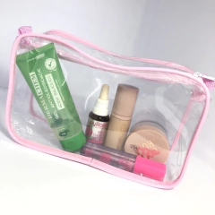 Imagem do kit 1 necessaire 23x15+sabonete pré+polvo cuidado facial