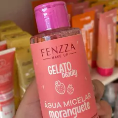 ÁGUA MICELAR MORANGUETE GELATO BEAUTY FENZZA MAKEUP na internet