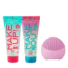 Kit sabonete pre + sabonete pos dermachem + escova elétrica