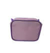 kit com 10 MINI necessaire inteira NAILON LILÁS(tecido)15x12