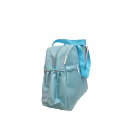 Bolsa / mala MATERNIDADE AZUL INTEIRA NAILON - multiuso na internet