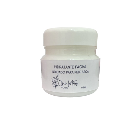 HIDRATANTE FACIAL PARA PELE SECA GII MATOS CARE