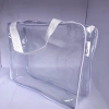 Kit com 10 Necessaire transparente MALOTE 30x23 GELO