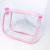 Kit com 120 mini necessaire transparente 15X12