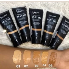 base liquida matte luisance na internet