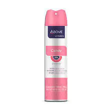 DESODORANTE AERO ABOVE 150ML CANDY