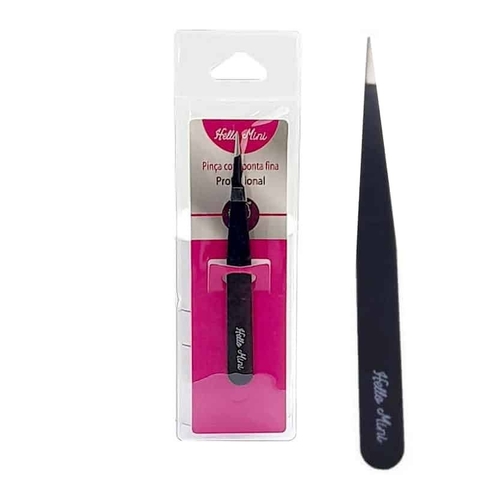 Pinça ponta fina Hello Mini