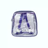MINI mochila LÍLAS infantil transparente cristal escola viagem lancheira piscina brinquedo