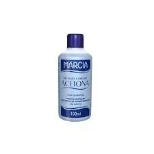 SOLUÇÃO A BASE DE ACETONA MARCIA 100ML