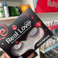 CILIOS POSTIÇOS 5D 09 REAL LOVE - loja online