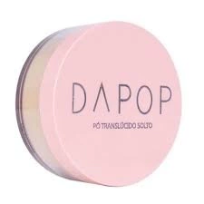 Pó Translúcido Solto de Banana Dapop - comprar online