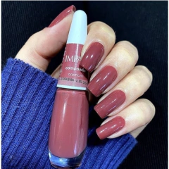 ESMALTE IMPALA CREMOSO COMPAIXAO - Gii Matos Makeup