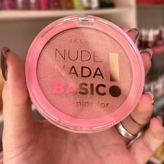 ILUMINADOR COMPACTO NUDE NADA BASIC JASMYNE - comprar online