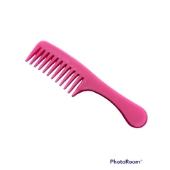 Pente ESPETÁCULO dentes largos para cabelos lisos e cacheados - comprar online