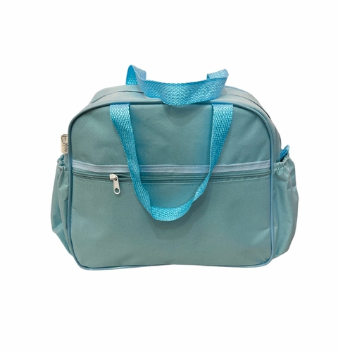 Bolsa / mala MATERNIDADE AZUL INTEIRA NAILON - multiuso