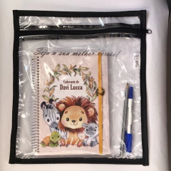 Saco organizador PERSONALIZADO escrevemos o que desejar - para maternidade - viagem