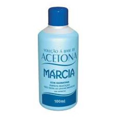 Solução À Base De Acetona Márcia 80ml
