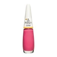 Esmalte Pink Cremoso Impala