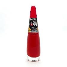 Esmalte La Casa De Papel Bella Ciao Cremoso - Impala
