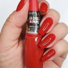 Esmalte La Casa De Papel Bella Ciao Cremoso - Impala - comprar online
