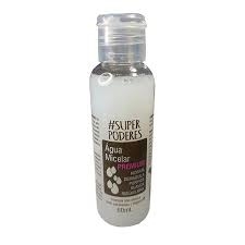 Água micelar premium Super Poderes 60ml