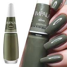 Esmalte Oliva Cremoso Impala - comprar online