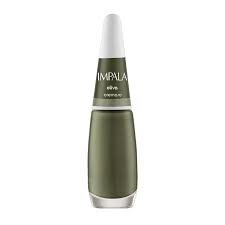Esmalte Oliva Cremoso Impala