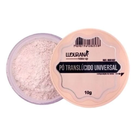 PÓ TRANSLUCIDO UNIVERSAL LUDURANA
