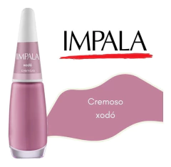 ESMALTE IMPALA LP CREMOSO A COR DA MODA COR XODO - loja online