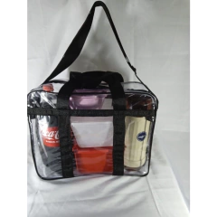 Imagem do Bolsa PERSONALIZADA Transparente Para Levar Em Penitenciária, praia, piscina