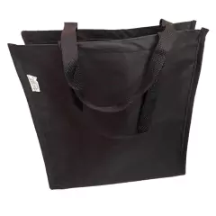 Bolsa sacola reforçada para professora, academia, multiuso COR PRETA - Gii Matos Makeup