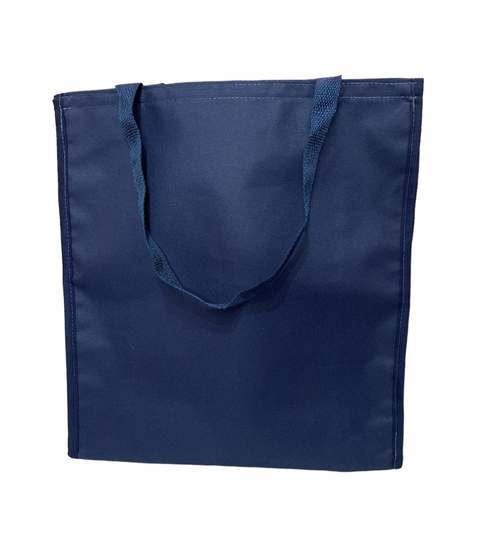 Bolsa sacola reforçada para professora, academia, multiuso