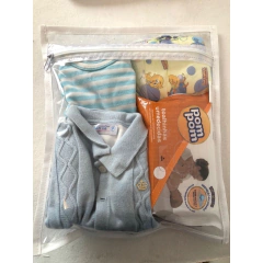 Saco organizador PERSONALIZADO escrevemos o que desejar - para maternidade - viagem - Gii Matos Makeup