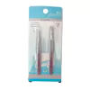 KIT COM 2 PINÇAS CLASSIC (PONTA FINA E PONTA RETA )