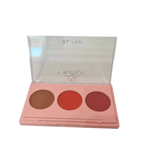 PALETA DE BLUSH TRIO PHALLEBEAUTY COSMETICS