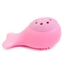 Esponja Baleia de limpeza e massagem facial