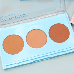 PALETA DE CONTORNO TRIO PHÁLLEBEAUTY COSMETICS na internet