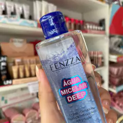 ÁGUA MICELAR DEEP 100 ML FENZZA MAKE UP na internet