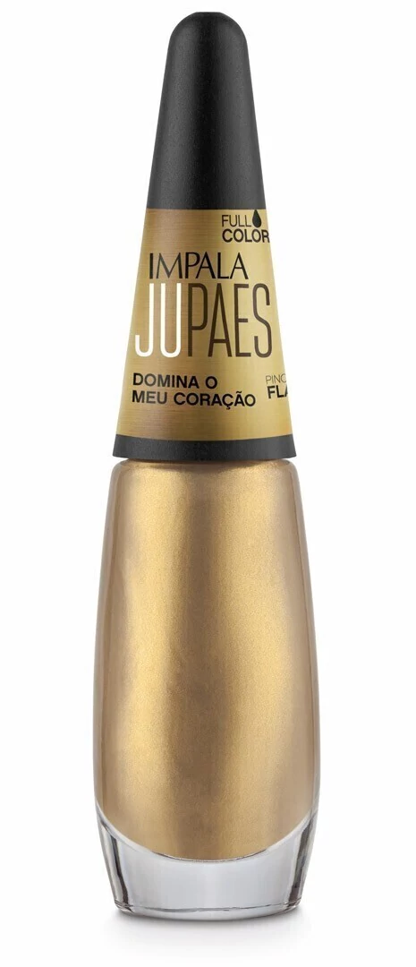 ESMALTE IMPALA JUPAES DOMINA O MEU CORAÇÃO