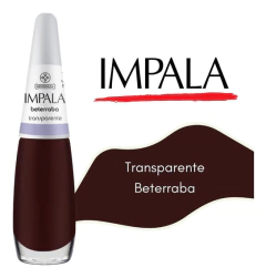 ESMALTE BETERRABA TRANSPARENTE IMPALA na internet
