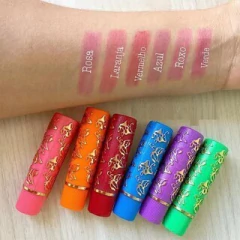 BATOM COLORIDO BELLA FEMME - comprar online